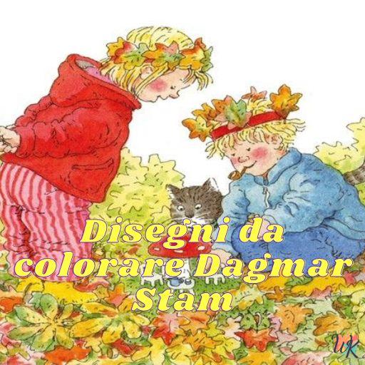 Dagmar Stam 1 Disegni da colorare Dagmar Stam