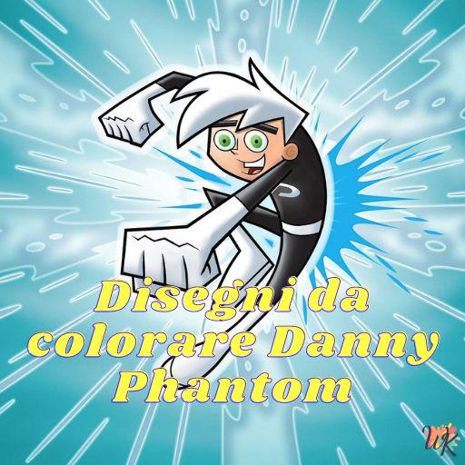 Danny Phantom 1 Disegni da colorare Danny Phantom