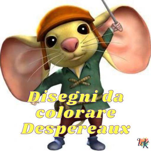 Despereaux 1 Disegni da colorare Despereaux