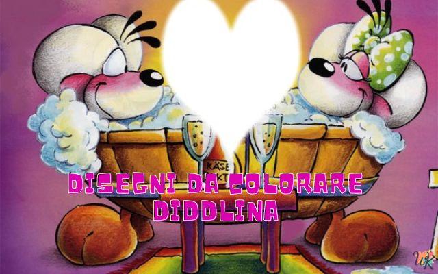 Diddlina 1 Disegni da colorare Diddlina