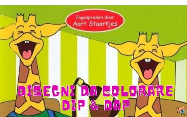 Disegni da colorare Dip & Dap