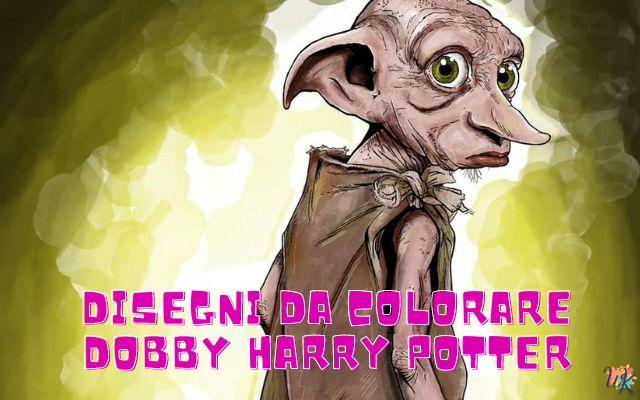 Dobby Harry Potter 1 Disegni da colorare Dobby Harry Potter