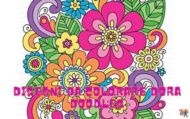 Scarabocchi 1 Disegni da colorare Scarabocchi