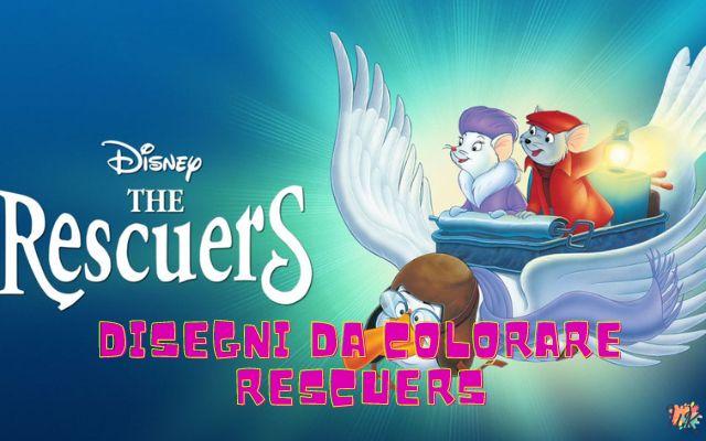 Rescuers 1 Disegni da colorare Rescuers