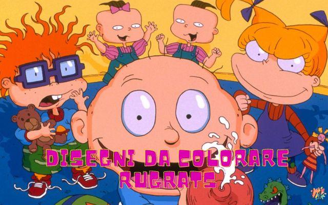 Rugrats 1 Disegni da colorare Rugrats
