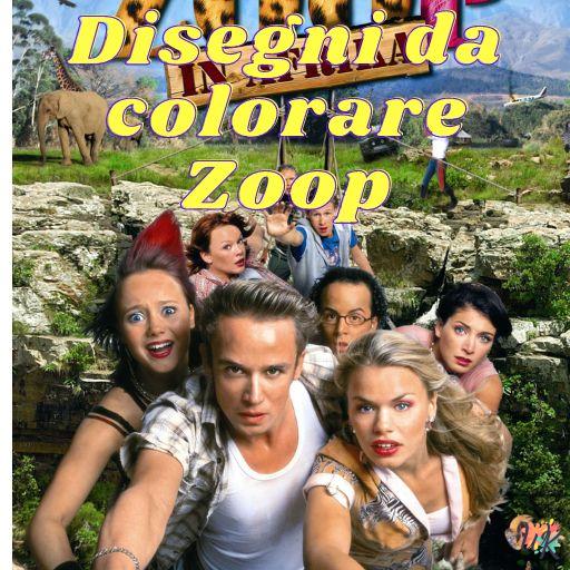 Zoop 1 Disegni da colorare Zoop