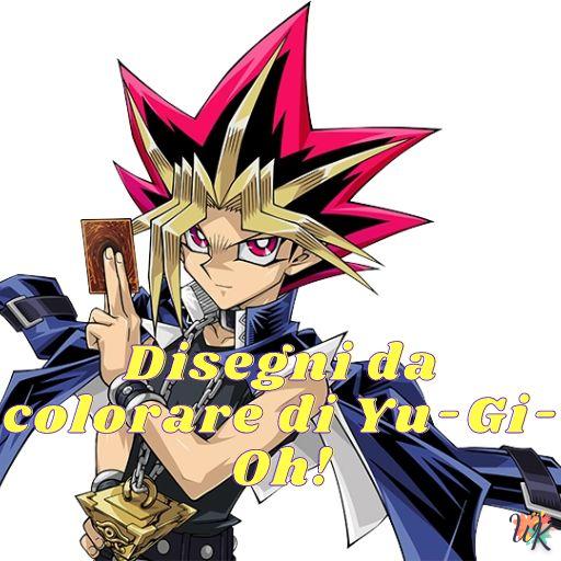 Yu-Gi-Oh! 1 Disegni da colorare Yu-Gi-Oh!