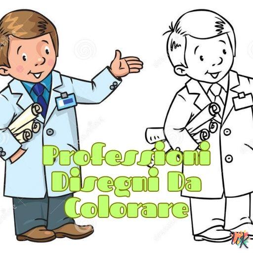 Professioni 1 Disegni da colorare Professioni