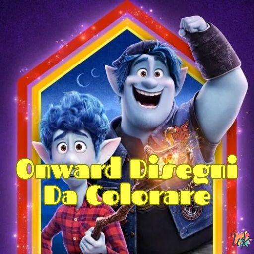 Onward 1 Disegni da colorare Onward