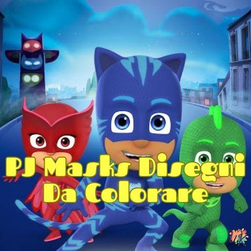 Disegni da colorare PJ Masks