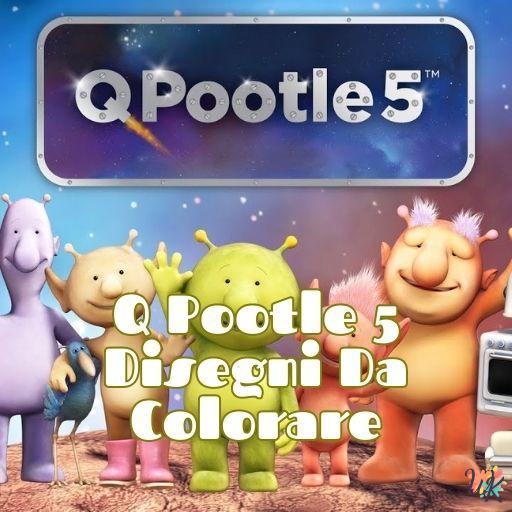 Q Pootle 5 1 Disegni da colorare Q Pootle 5