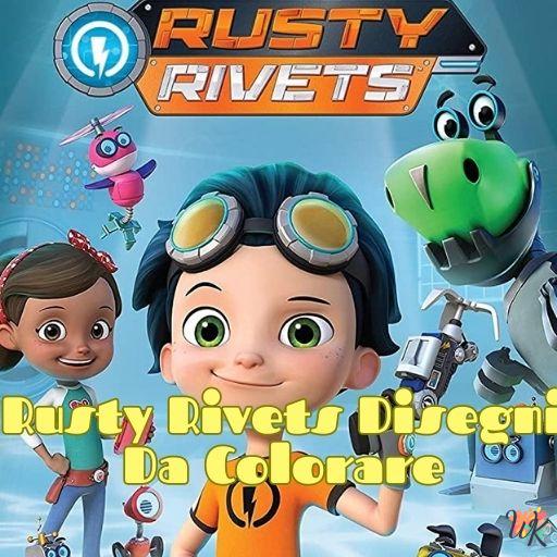 Rusty Rivets 1 Disegni da colorare Rusty Rivets