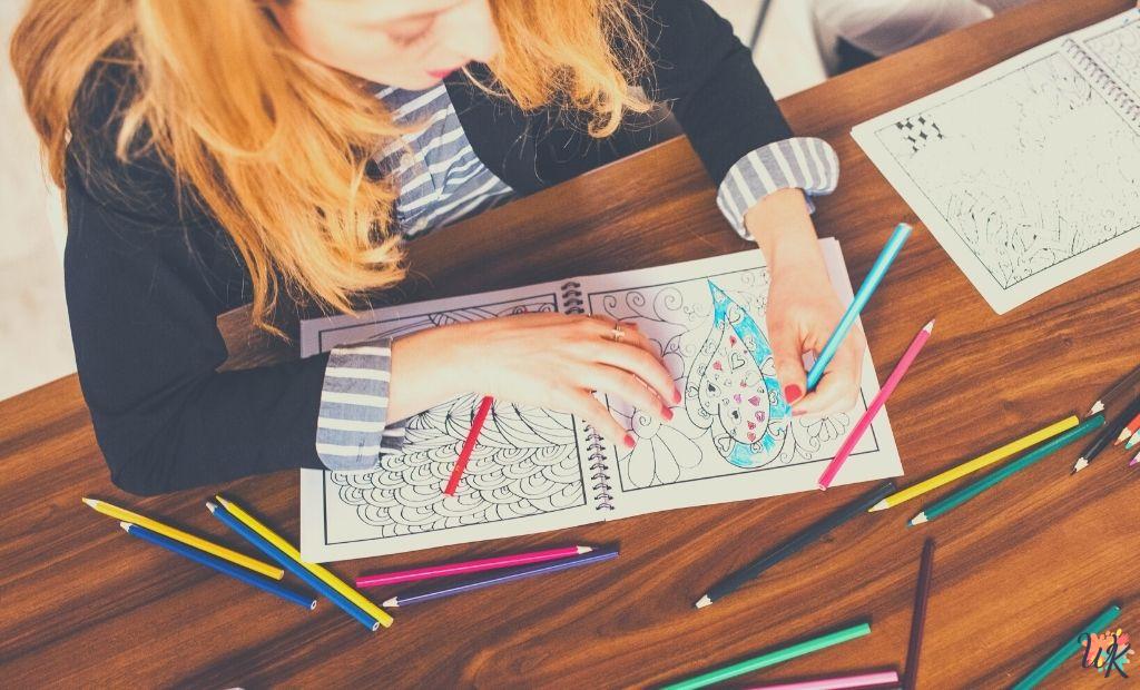 Terapia della colorazione: trovare serenità e gioia attraverso le pagine da colorare 1 Terapia della colorazione: trovare serenità e gioia attraverso le pagine da colorare