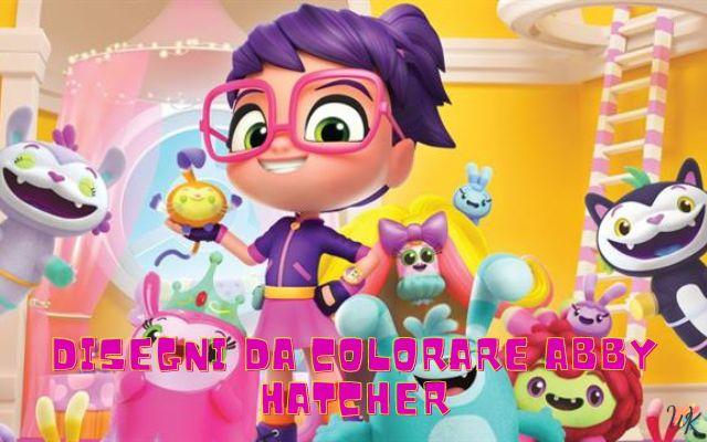 Abby Hatcher 1 Disegni da colorare Abby Hatcher