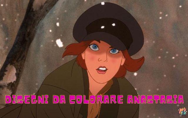 Anastasia 1 Disegni da colorare Anastasia