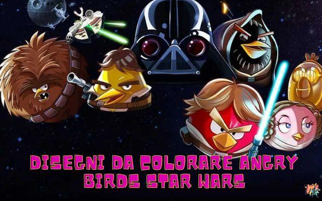Angry Birds Star Wars 1 Disegni da colorare Angry Birds Star Wars