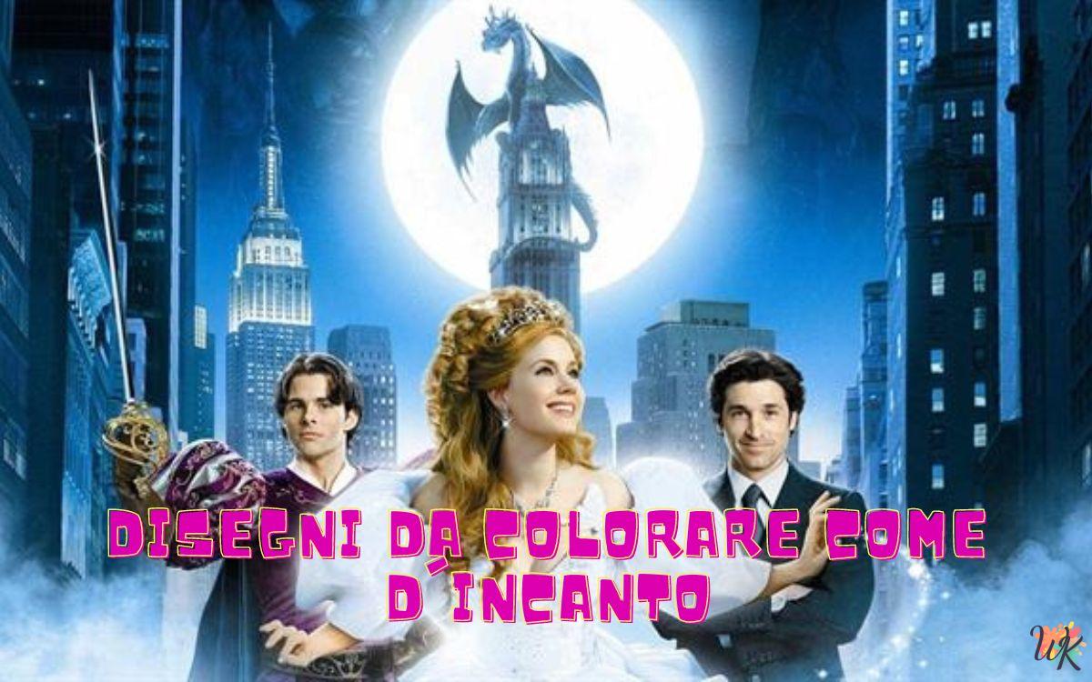 Come d'incanto 1 Disegni da colorare Come d’incanto