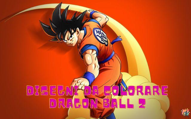 Dragon Ball Z 1 Disegni da colorare Dragon Ball Z
