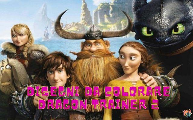 Dragon Trainer 2 1 Disegni da colorare Dragon Trainer 2