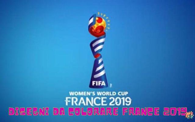 France 2019 1 Disegni da colorare France 2019