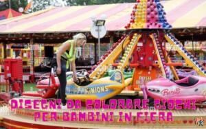 Giochi per bambini in fiera