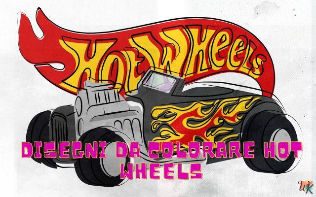 Hot Wheels 1 Disegni da colorare Hot Wheels