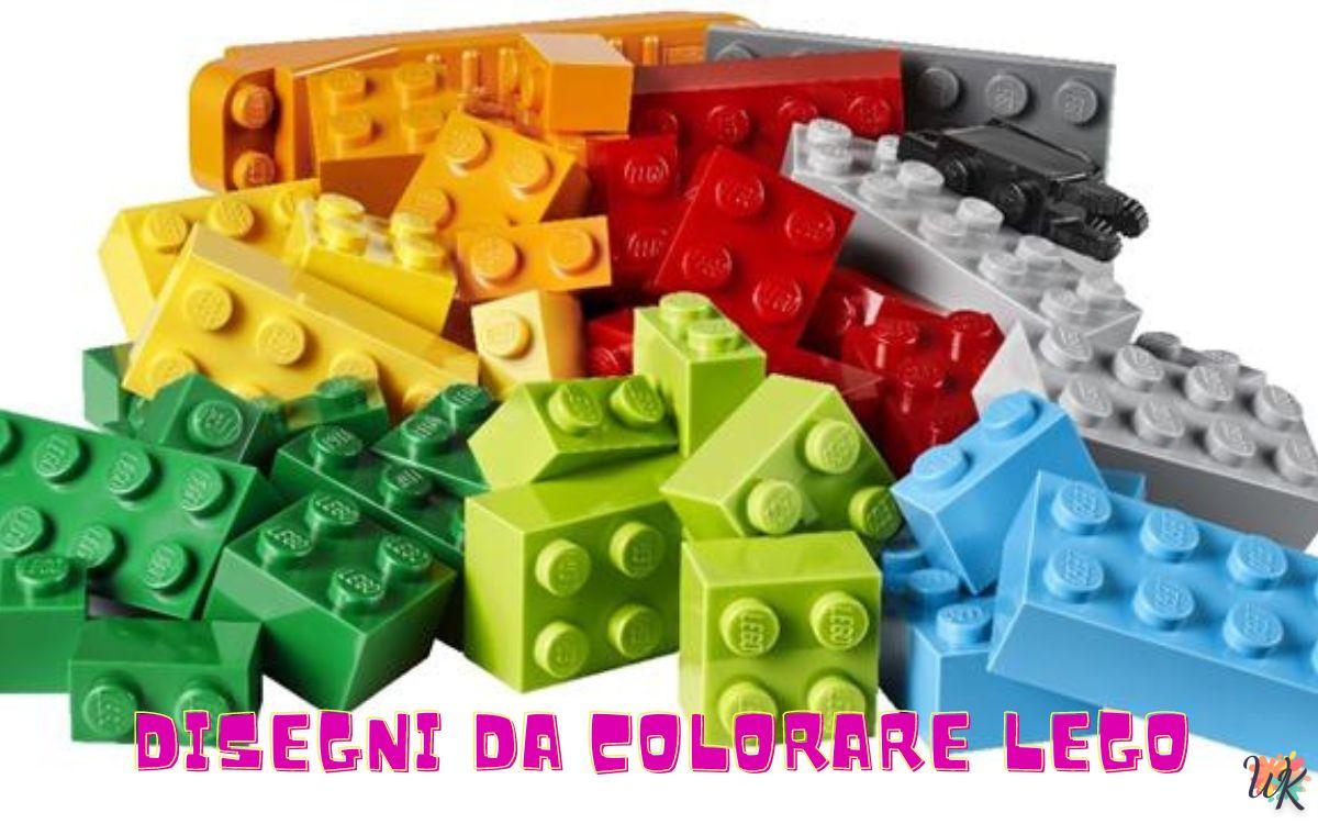 LEGO 1 Disegni da colorare LEGO