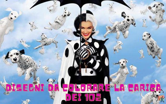 La carica dei 102 1 Disegni da colorare La carica dei 102