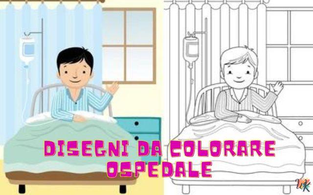 Ospedale 1 Disegni da colorare Ospedale