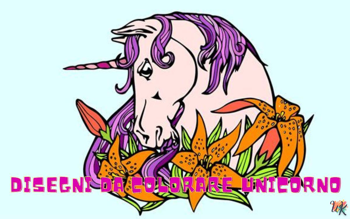 Unicorno 1 Disegni da colorare Unicorno