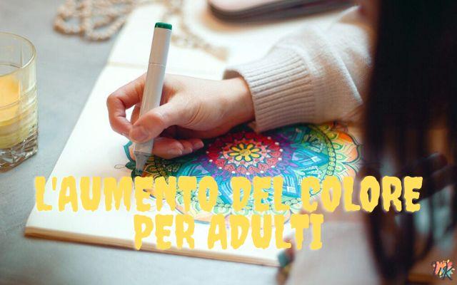 L’aumento del colore per adulti: Perché le pagine da colorare non sono solo per i bambini