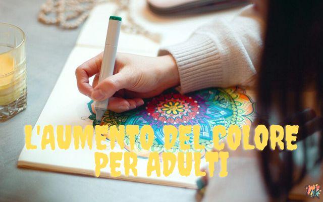 L'aumento del colore per adulti: Perché le pagine da colorare non sono solo per i bambini 2 L’aumento del colore per adulti: Perché le pagine da colorare non sono solo per i bambini