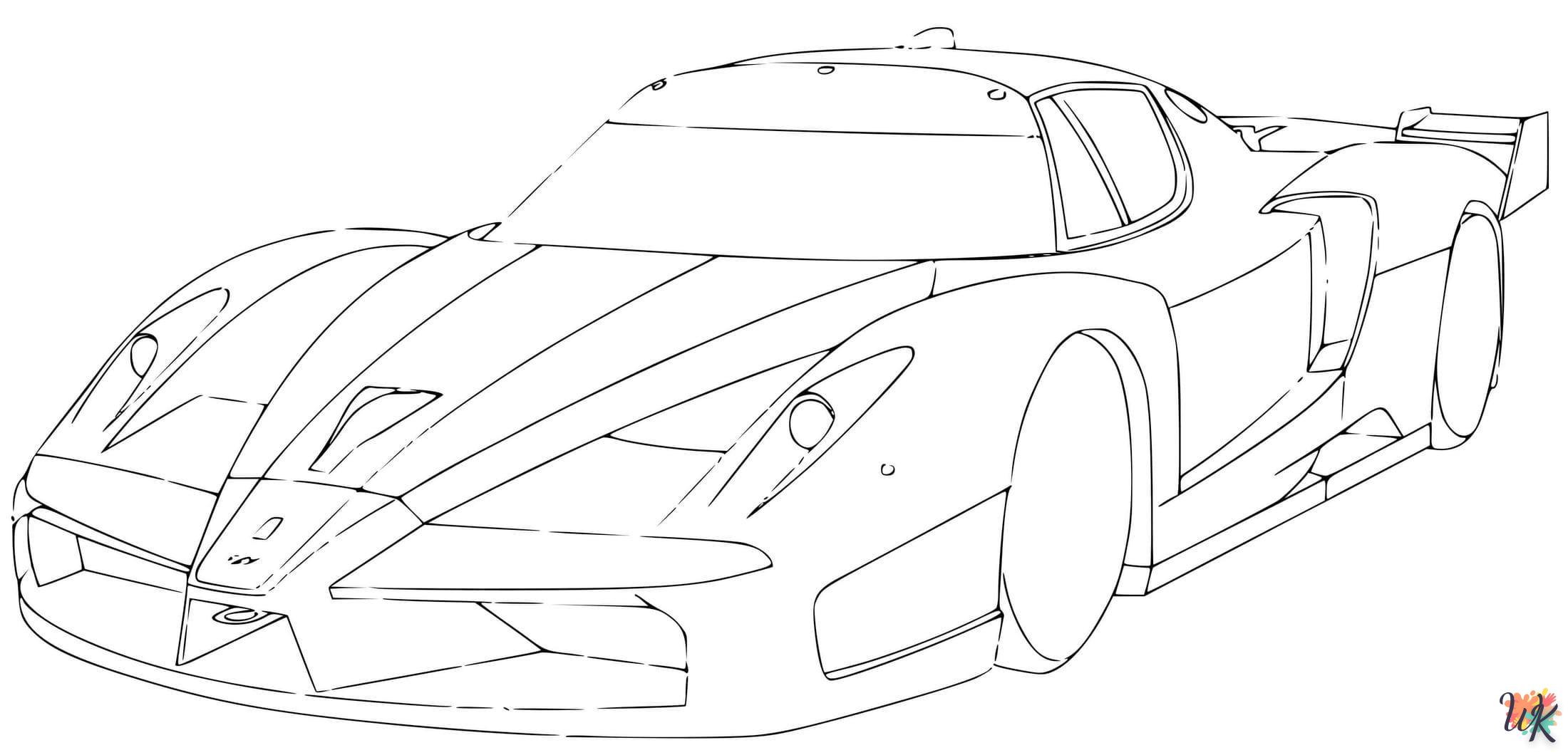 Disegni da Colorare Ferrari 47