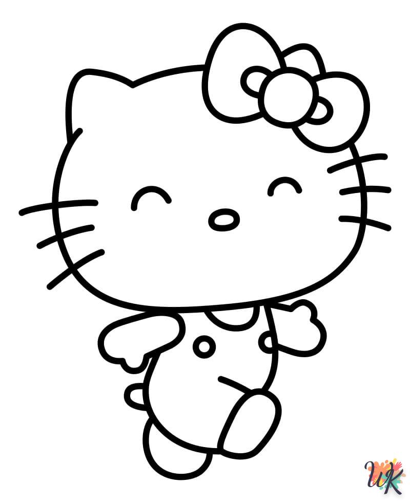 Disegni da Colorare Hello Kitty 25
