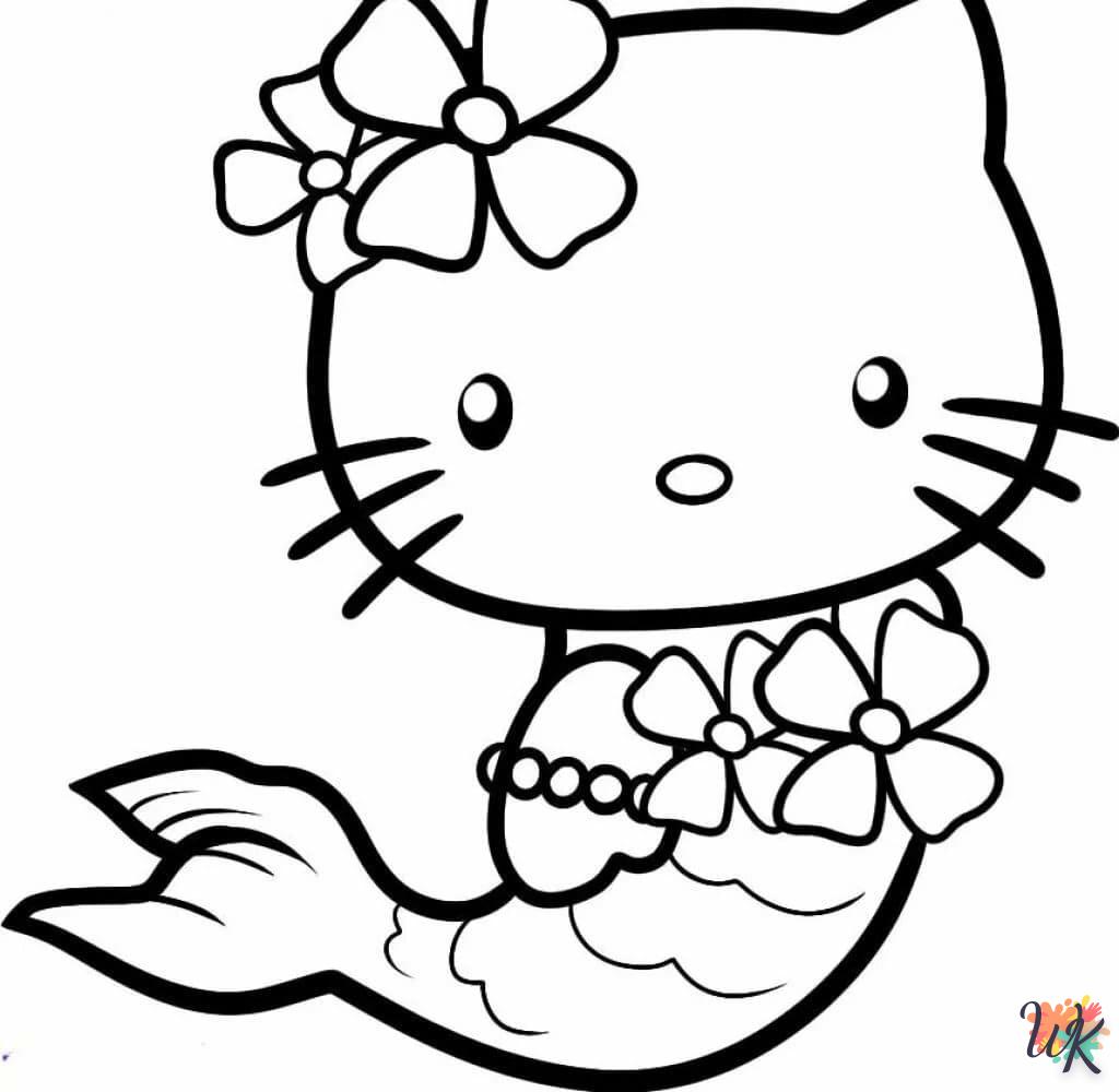 Disegni da Colorare Hello Kitty 33