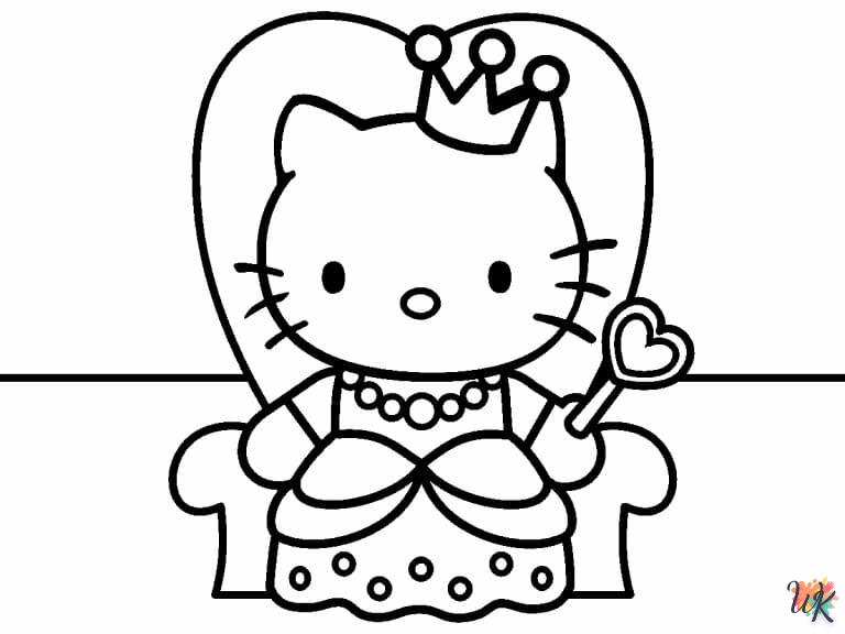 Disegni da Colorare Hello Kitty 35