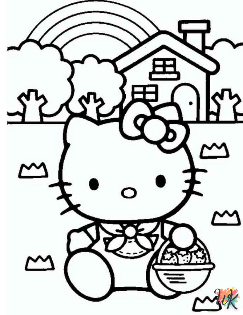 Disegni da Colorare Hello Kitty 44