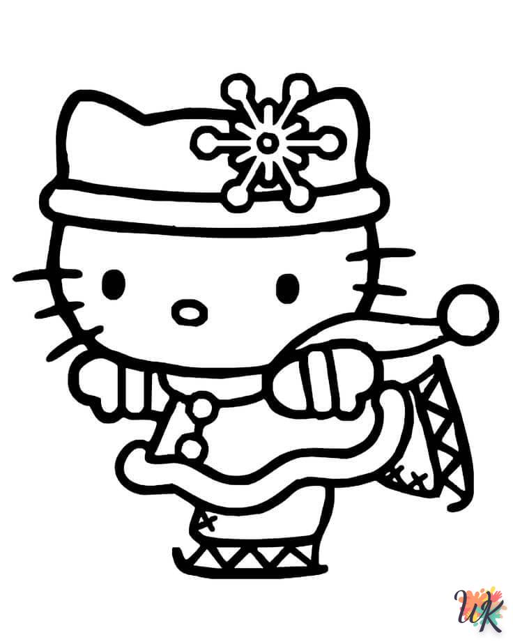 Disegni da Colorare Hello Kitty 45