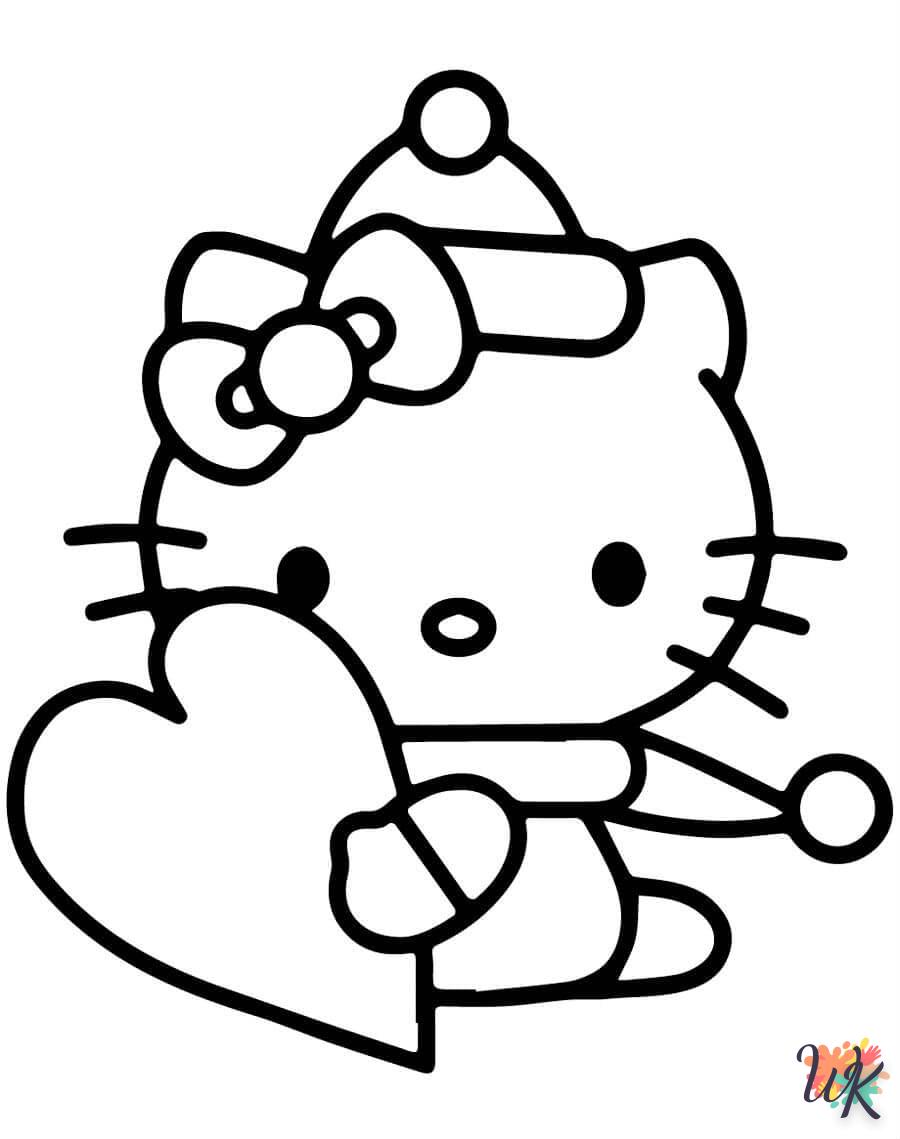Disegni da Colorare Hello Kitty 48