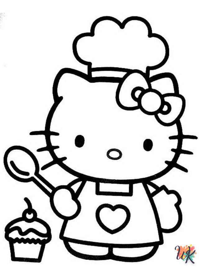 Disegni da Colorare Hello Kitty 55