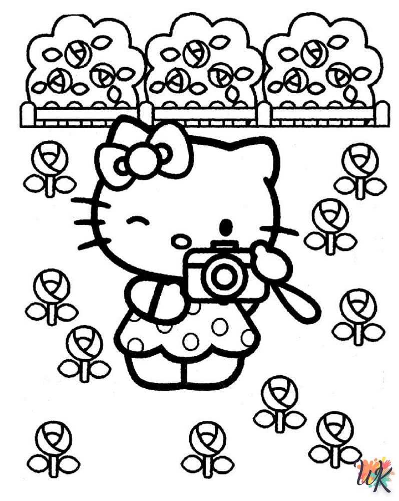 Disegni da Colorare Hello Kitty 65