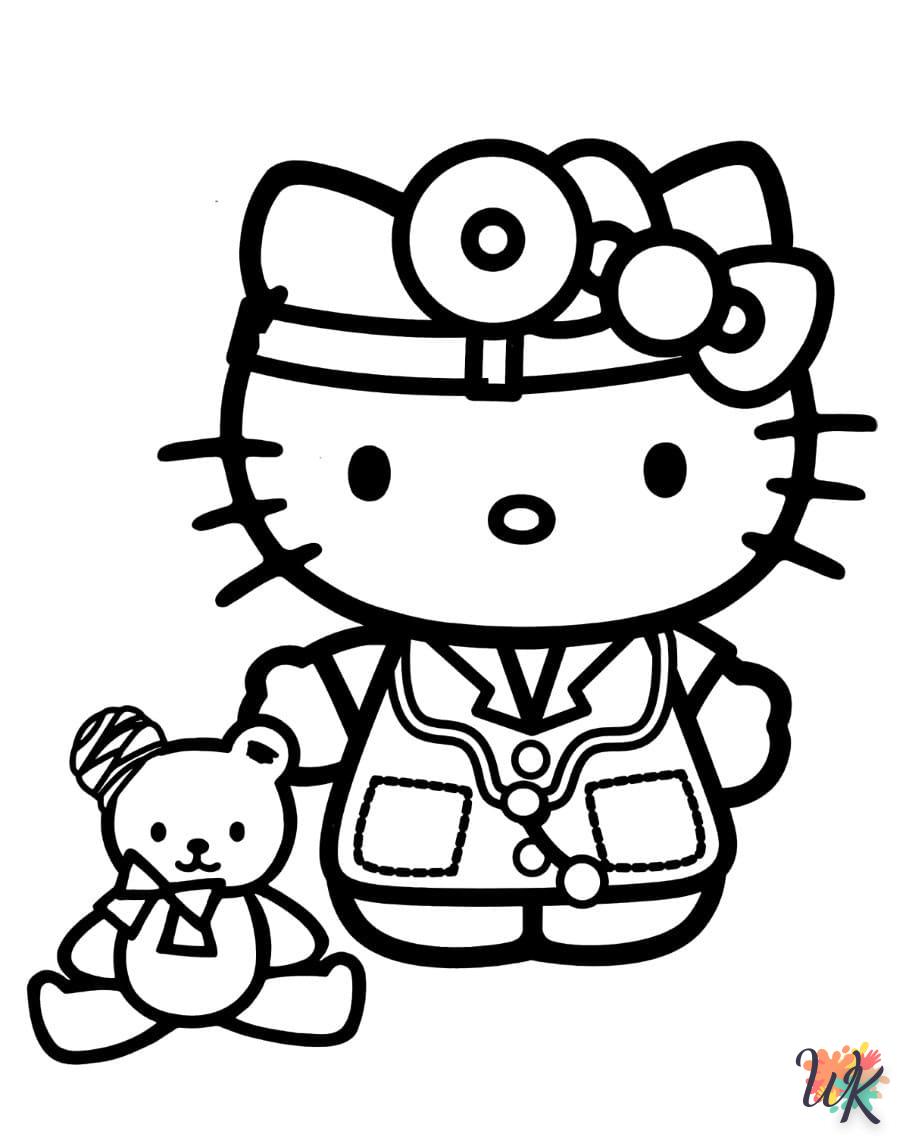 Disegni da Colorare Hello Kitty 78
