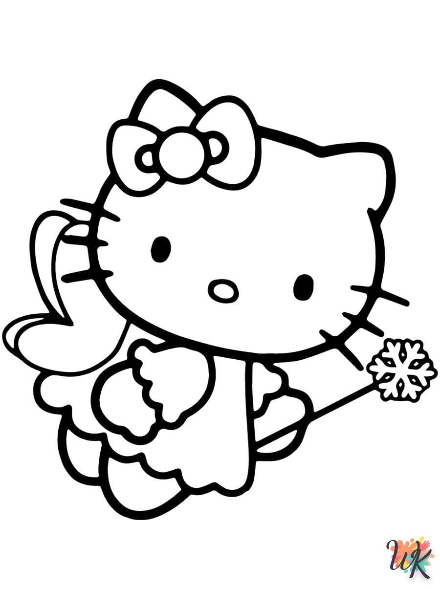 Disegni da Colorare Hello Kitty 82