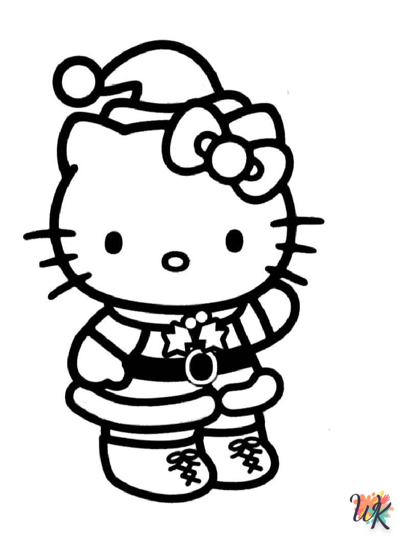 Disegni da Colorare Hello Kitty 92