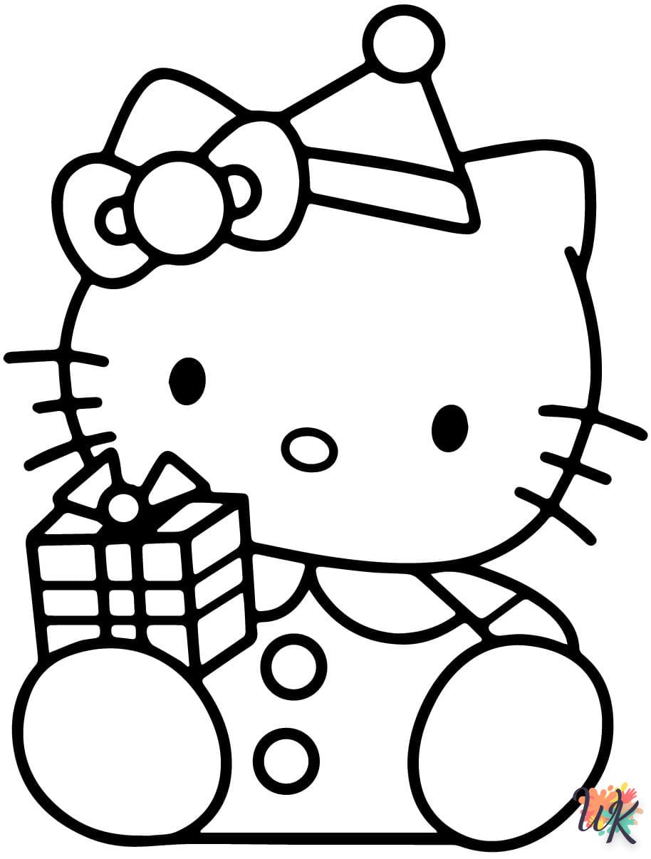 Disegni da Colorare Hello Kitty 94