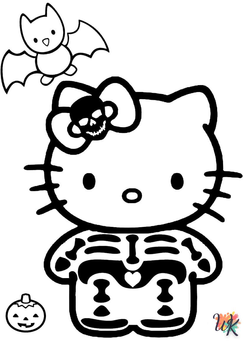 Disegni da Colorare Hello Kitty 95
