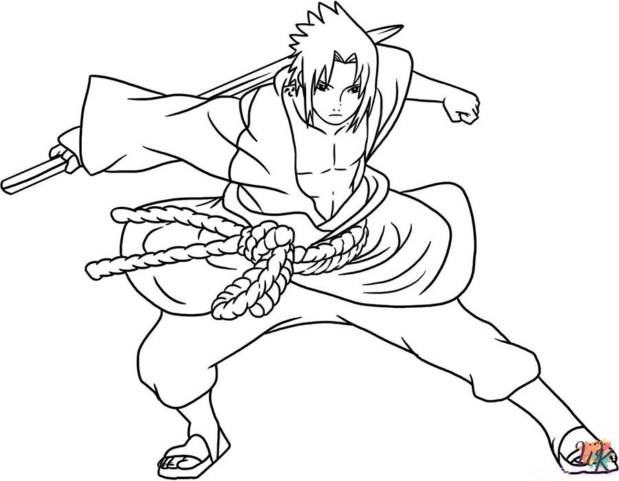 Disegni da Colorare Naruto 4
