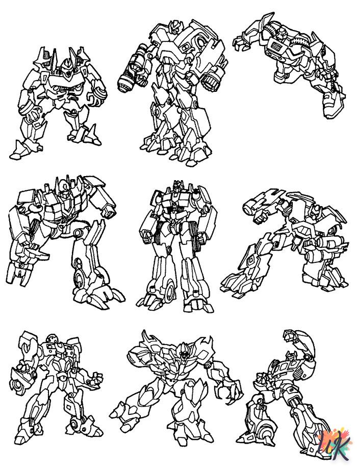 Disegni da Colorare Transformers 13