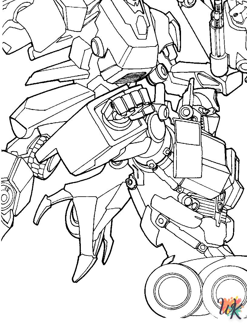 Disegni da Colorare Transformers 5