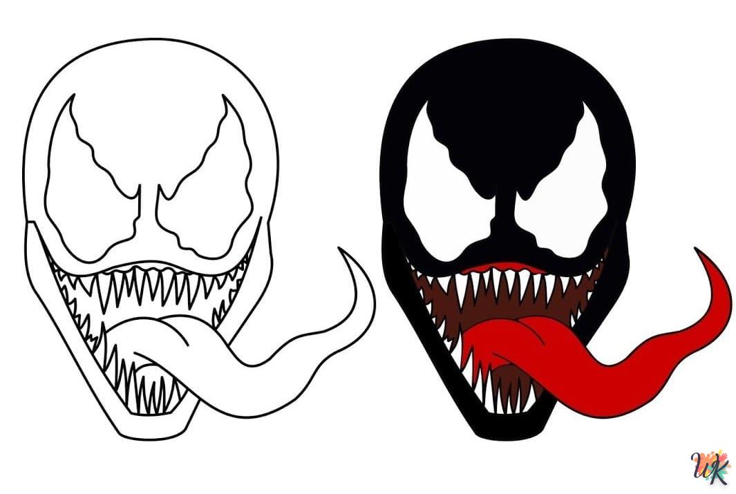 Disegni da Colorare Venom 1